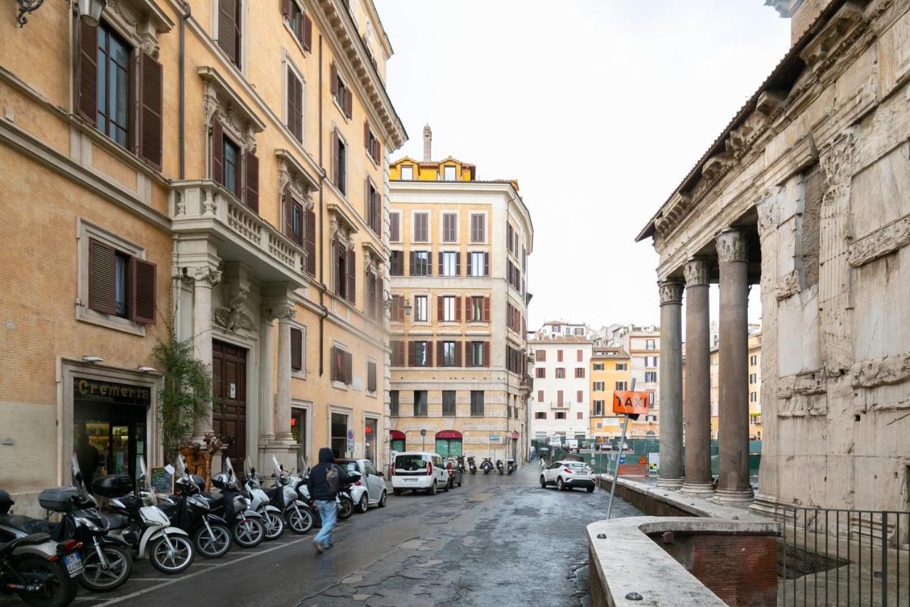 Rotonda 23 - Loft In Pantheon Appartement